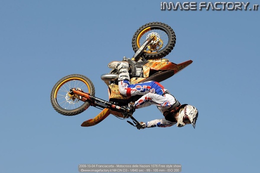 2009-10-04 Franciacorta - Motocross delle Nazioni 1076 Free style show